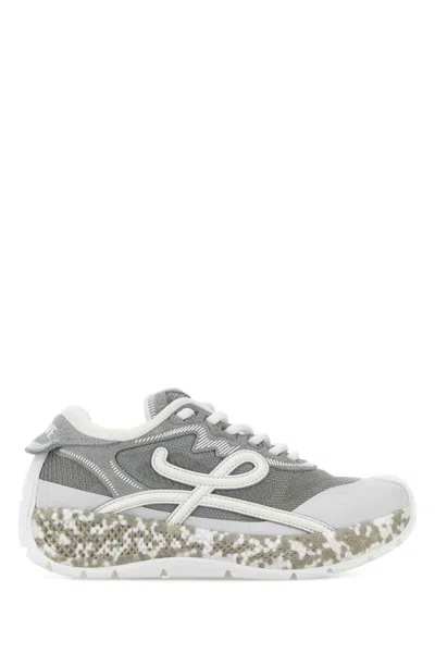 Loewe Pogo Sneaker In Black