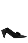 Loewe Pointed-toe Mule Heel In Black