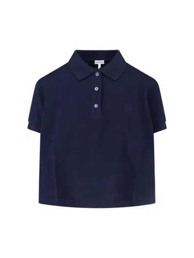 Loewe Polo "anagram" In Blue