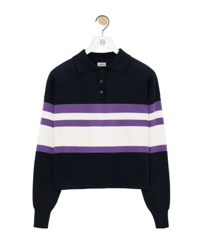 LOEWE POLO SWEATER IN COTTON