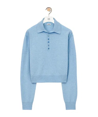 Loewe Polo Sweater In Cashmere