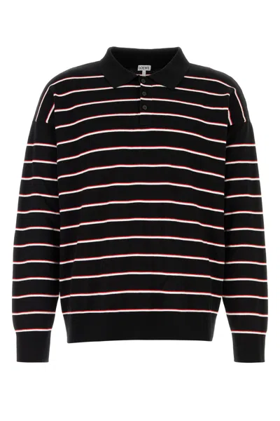 LOEWE POLO SWEATER-S ND LOEWE MALE