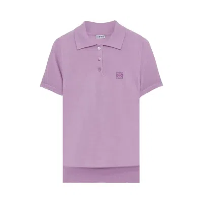 Pre-owned Loewe Polo Sweater 'lilac' | Purple | Women's Size Xs