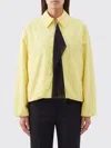 Loewe Polyester Jacket In Yellow
