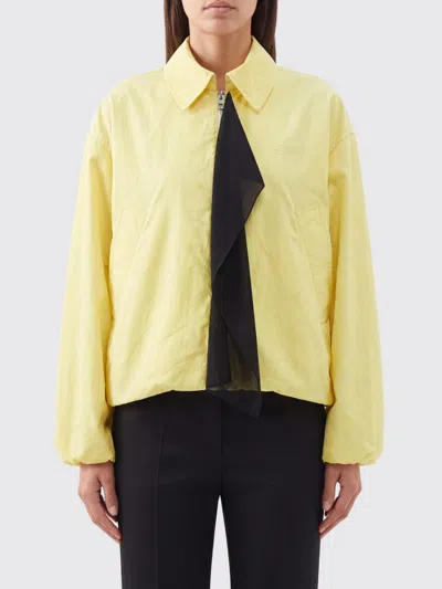 Loewe Polyester Jacket In Yellow
