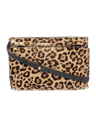 Pre-owned Loewe Ponyhair T In Multi