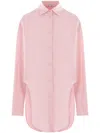Loewe Cotton Shirt In Pink