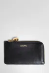 Loewe Portafogli E Portatessere Neri Da Donna In Black