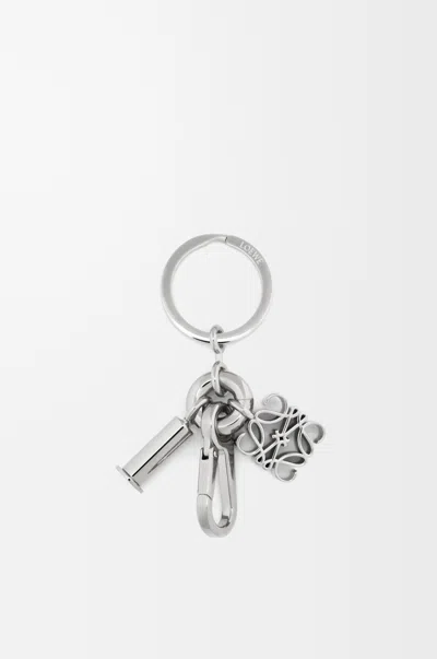 Loewe Anagram Schlüsselanhänger Für Frau In Metallic