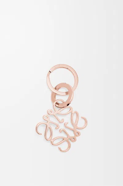 Loewe Anagram Keyring For Woman In Red