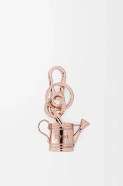 Loewe Porte-clés Arrosoir Pour Femme In Gold