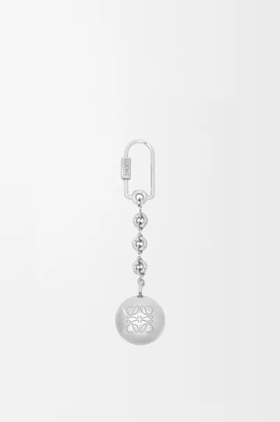 Loewe Schlüsselanhänger Pebble Für Frau In Silver