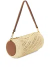 Loewe Pouch Shoulder Bag In Neutral