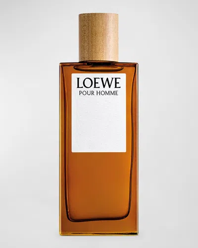 Loewe Pour Homme Eau De Toilette, 3.4 Oz. In White