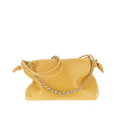 Loewe Ppa Leather Medium 'flamenco' Purse