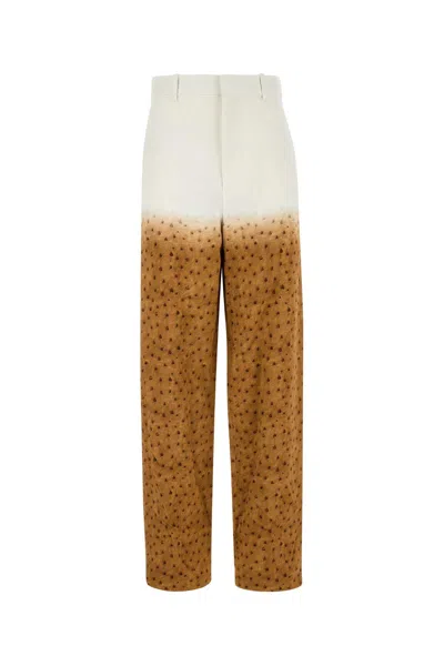 LOEWE LOEWE PRINTED CREPE PANT