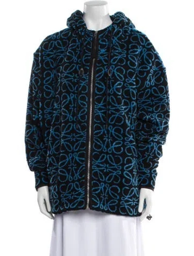 Pre-owned Loewe Printed Jacket In Multi