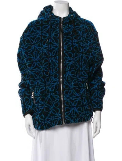 Pre-owned Loewe Printed Jacket In Multi