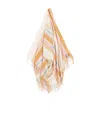 Loewe Printed Scarf In Multi-color