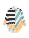 Loewe Silk Printed Shirt In Multi