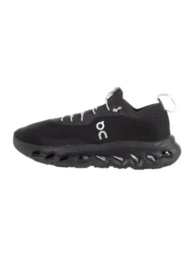 Pre-owned Loewe Printed Sneakers In Black