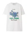 Loewe Printed Cotton-blend Jersey T-shirt In White