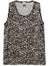 Loewe Sleeveless Vest In Multi