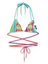 Loewe Printed Triangle Bikini Top