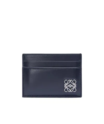 Loewe Puffer Anagram Card Package In Black