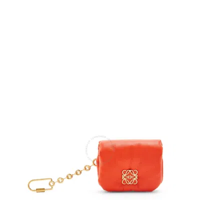LOEWE LOEWE PUFFER CALFSKIN GOYA CASE