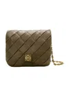 Loewe Puffer Goya In Pleated Shiny Nappa Lambskin