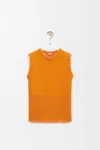 Loewe Wool-blend Ribbed Sweater Vest In Blue
