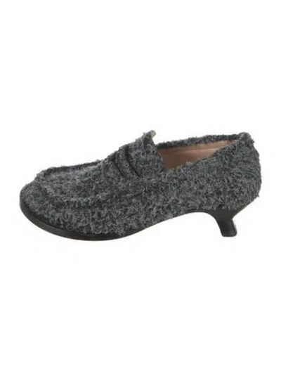Pre-owned Loewe Pumps In Grey