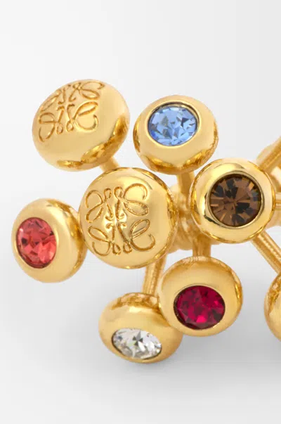 Loewe Push Pin Earrings For Woman In Gold