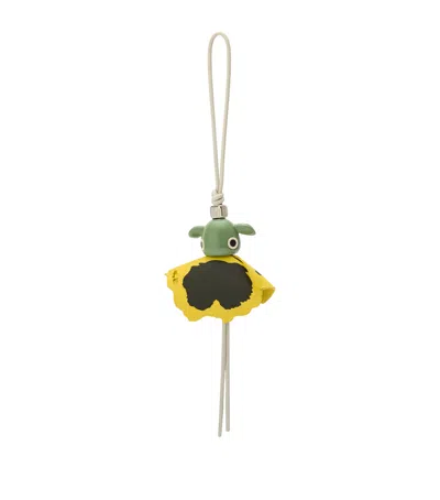 Loewe Puzz Pansy Charm