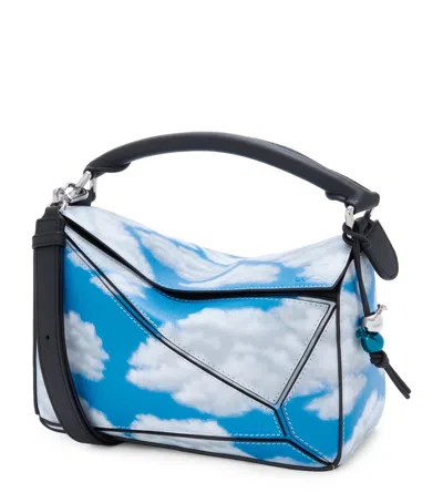 Loewe Puzzle 10 Re-edition Cloud Top-handle Bag