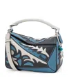 Loewe Puzzle 10 Re-edition Cowboy Top-handle Bag