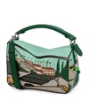 Loewe Puzzle 10 Re-edition Ken Price Top-handle Bag