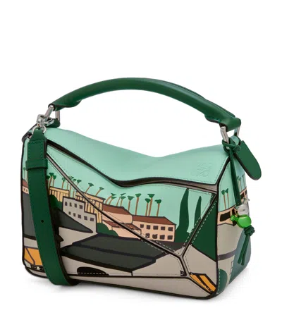 Loewe Puzzle 10 Re-edition Ken Price Top-handle Bag
