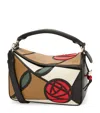 Loewe Puzzle 10 Re-edition Mackintosh Top-handle Bag