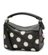 Loewe Puzzle 10 Re-edition Polka Top-handle Bag