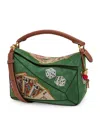 Loewe Puzzle 10 Re-edition Ss18 Runway Top-handle Bag