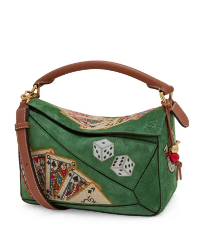 Loewe Puzzle 10 Re-edition Ss18 Runway Top-handle Bag