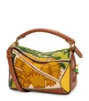 Loewe Puzzle 10 Re-edition William De Morgan Top-handle Bag