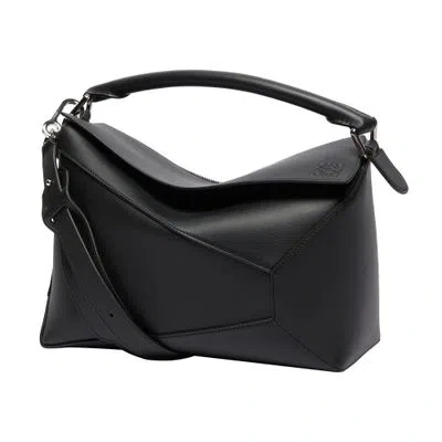 LOEWE PUZZLE BAG IN CLASSIC CALF LEATHER