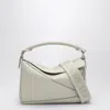 Loewe Puzzle Bag Small Sea Salt In White