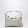 Loewe Puzzle Bag Small Sea Salt Women In White