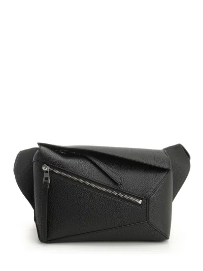 Loewe Puzzle Belt Bags Black