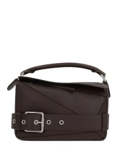 Loewe Puzzle Belted Panelled Tote Bag