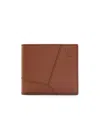 Loewe Classic Calfskin Bifold Puzzle Wallet In Brown
